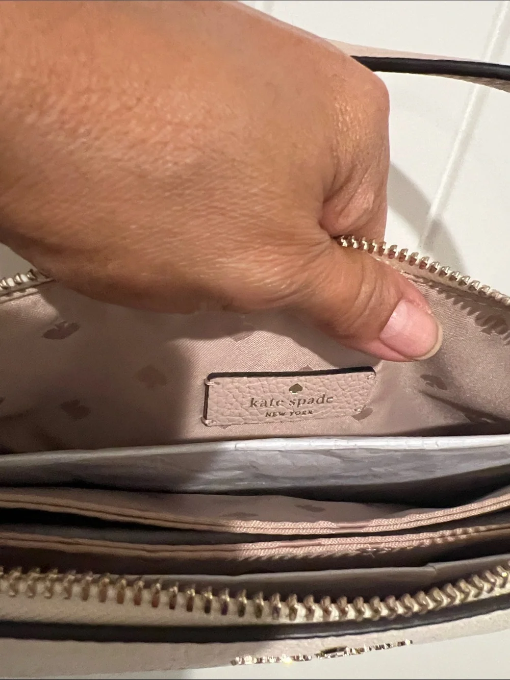 kate spade compact crossbody